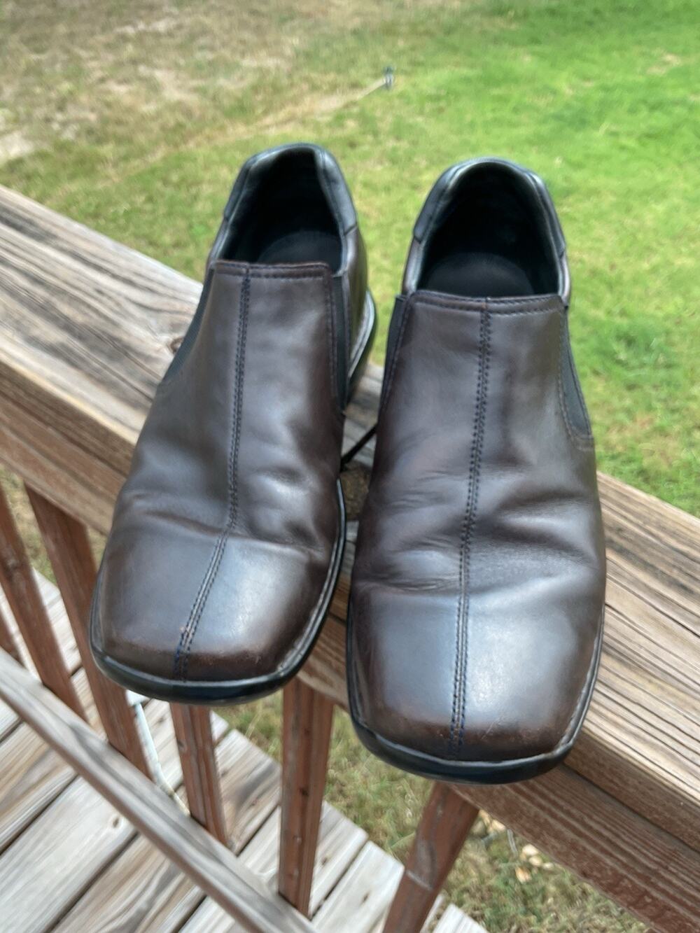 Cole Haan Men's Brown Slip On Loafers Size 10.5M 161 C02930